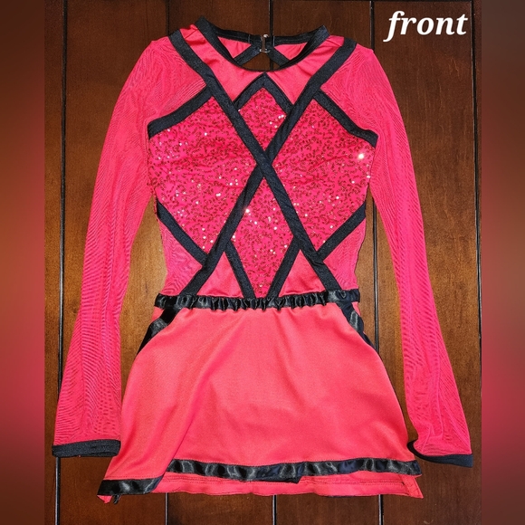 Figure Skating Dress - Picture 1 of 2